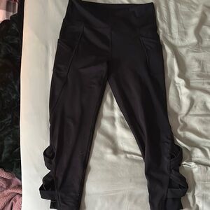 Stylish Black Kids Leggings
